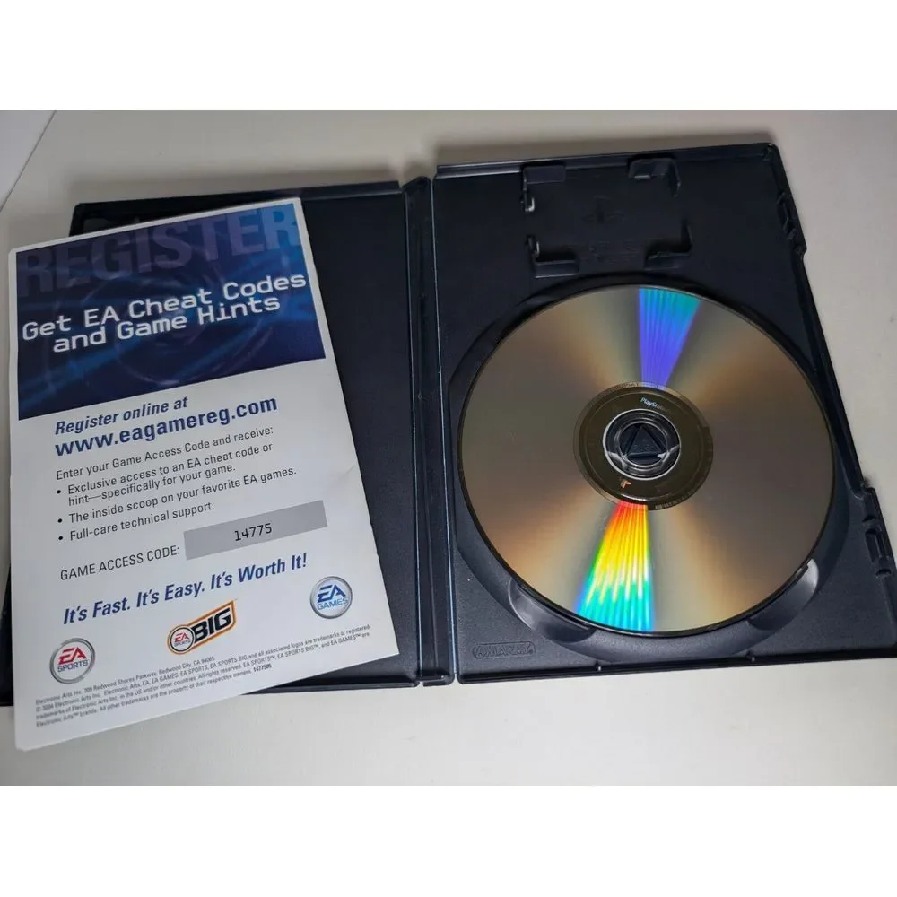 NASCAR 2005: Chase for the Cup (Sony PlayStation 2,‎ 2004) CIB W/ Manual Works!